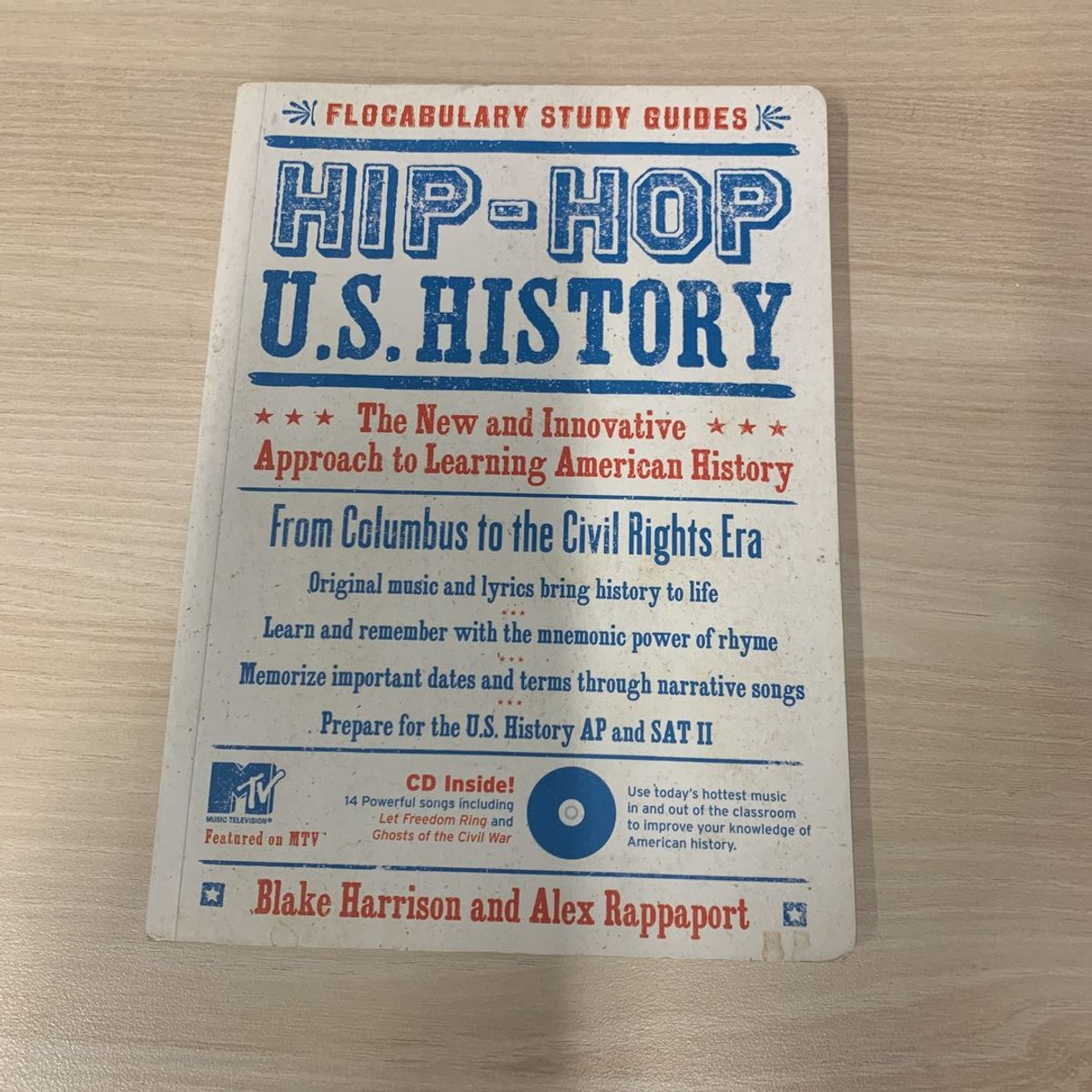 Hip-Hop U. S. History by Blake Harrison, Alexander Rappaport
