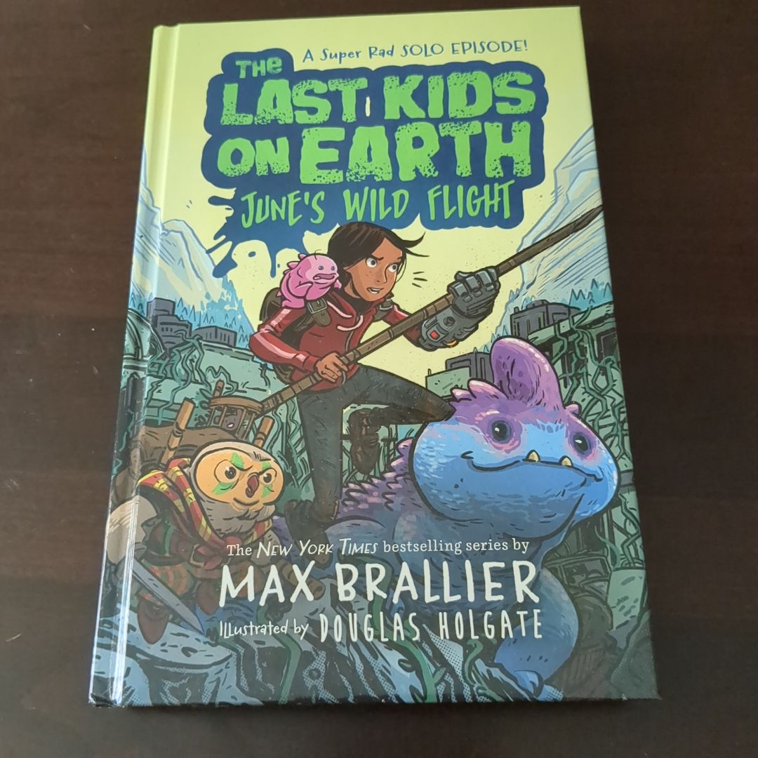 The Last Kids On Earth