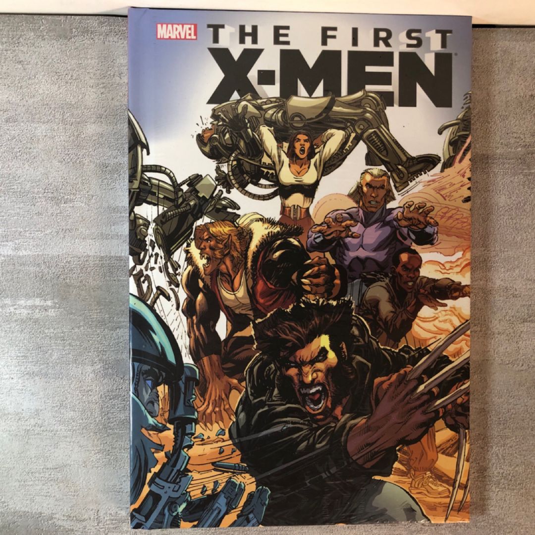 New ! Wrapped ! First X-Men