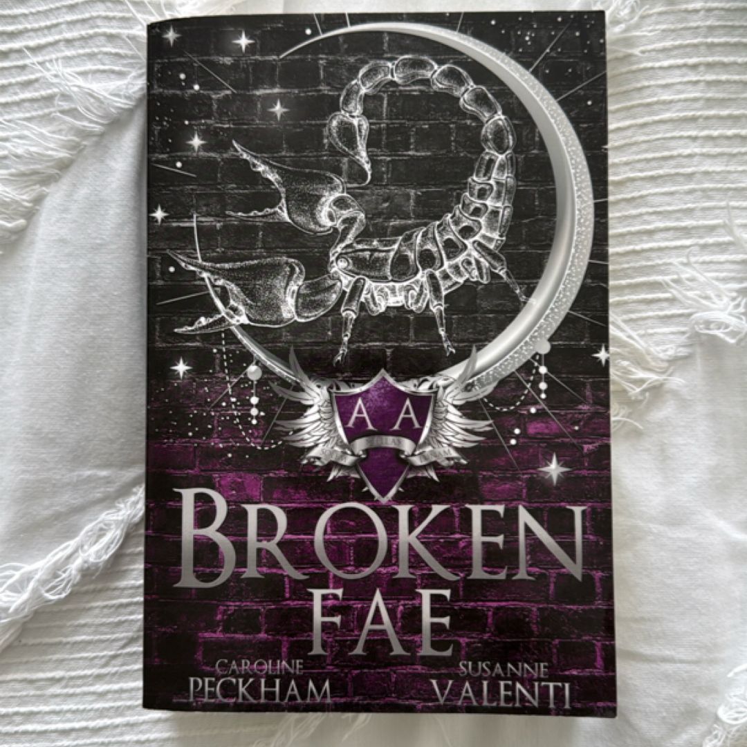 Broken Fae (Alt Cover)