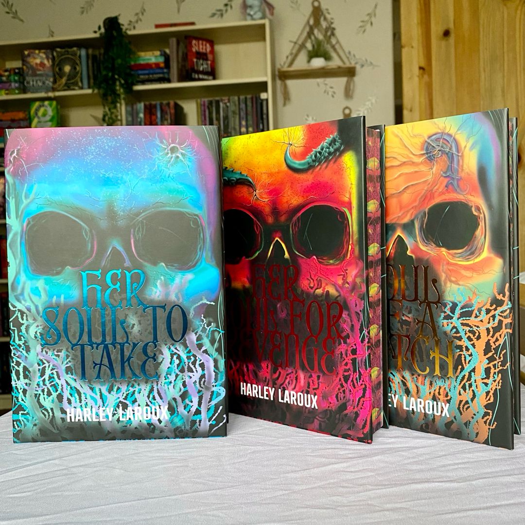 Souls Trilogy Fabled Co. Signed Special Edition