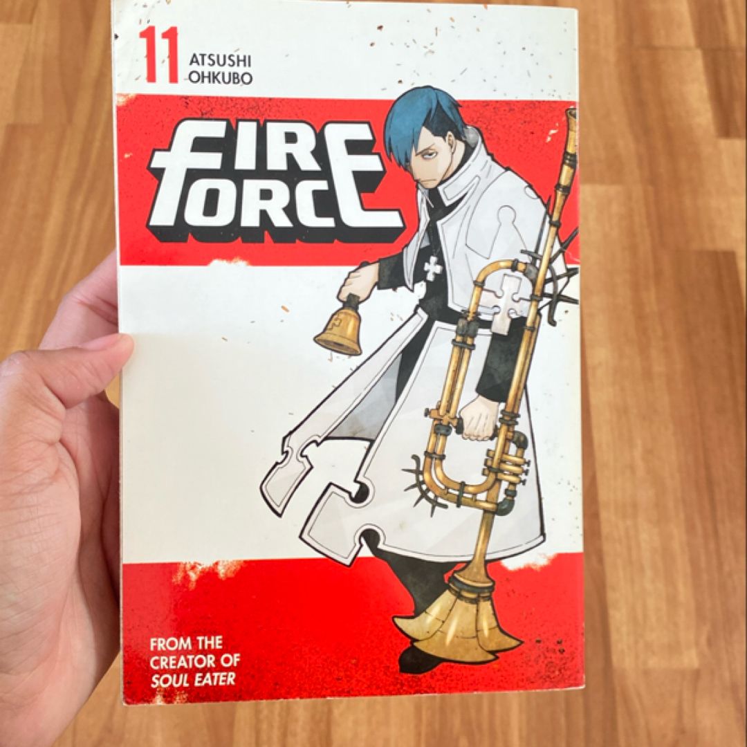 Fire Force 11