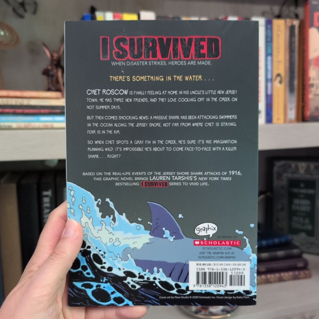 I Survived The Shark Attacks of 1916 by Lauren Tarshis