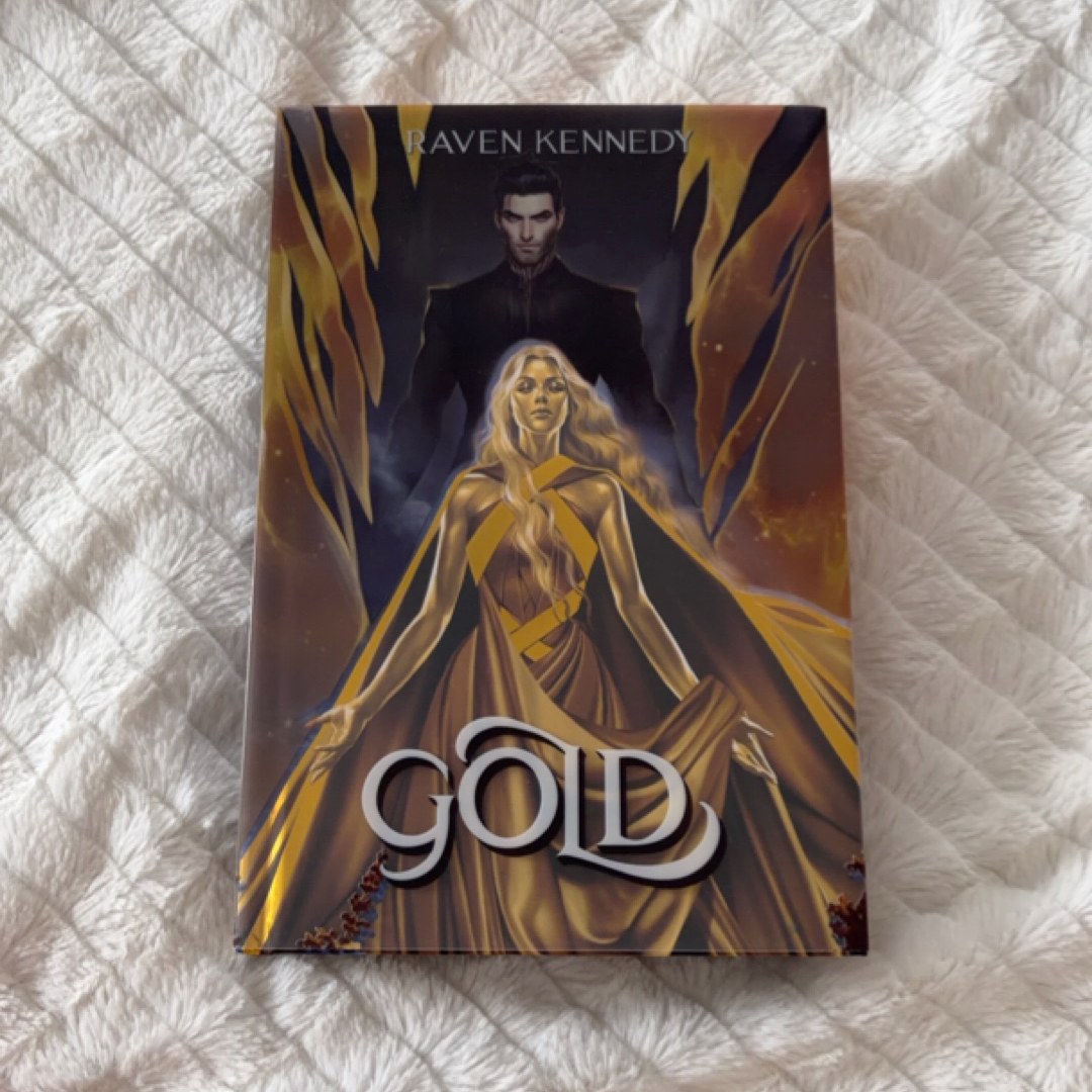 Gold Bookish Box SE by Raven Kennedy, Hardcover | PangoBooks