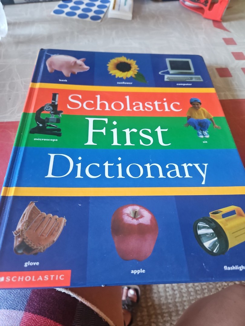 Scholastic First Dictionary
