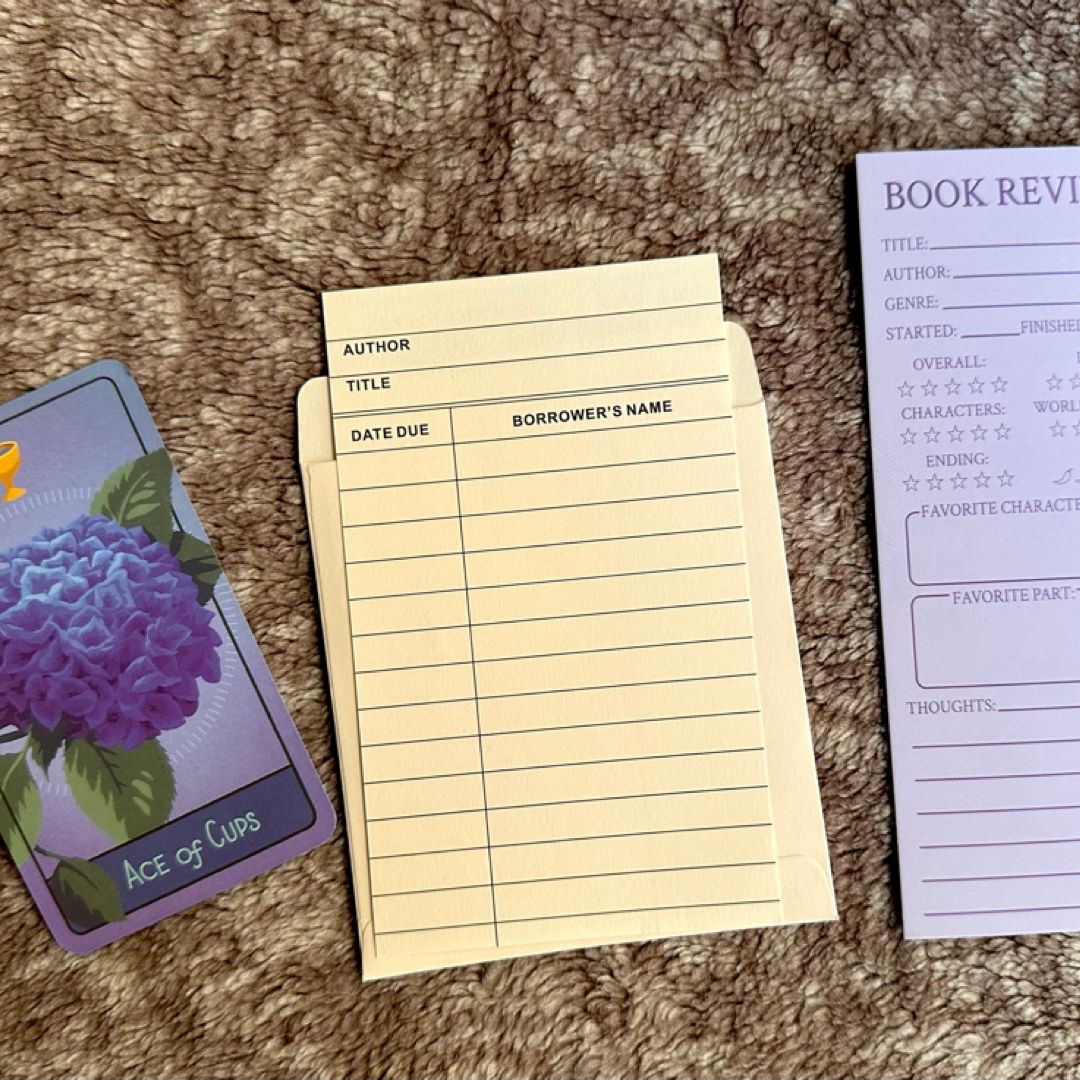 ROMANCE *themed* Blind Date with a Book Box