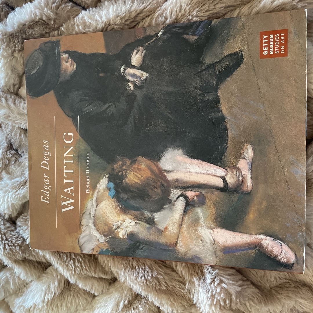 Edgar Degas: Waiting