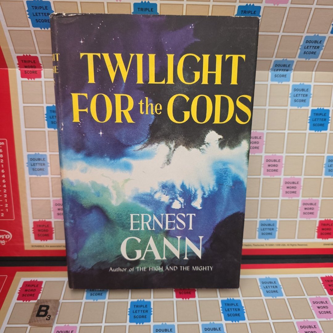 *1956 Book Club Edition* Twilight for the Gods *Vintage Books*
