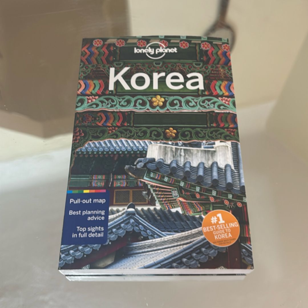 Lonely Planet Korea 11