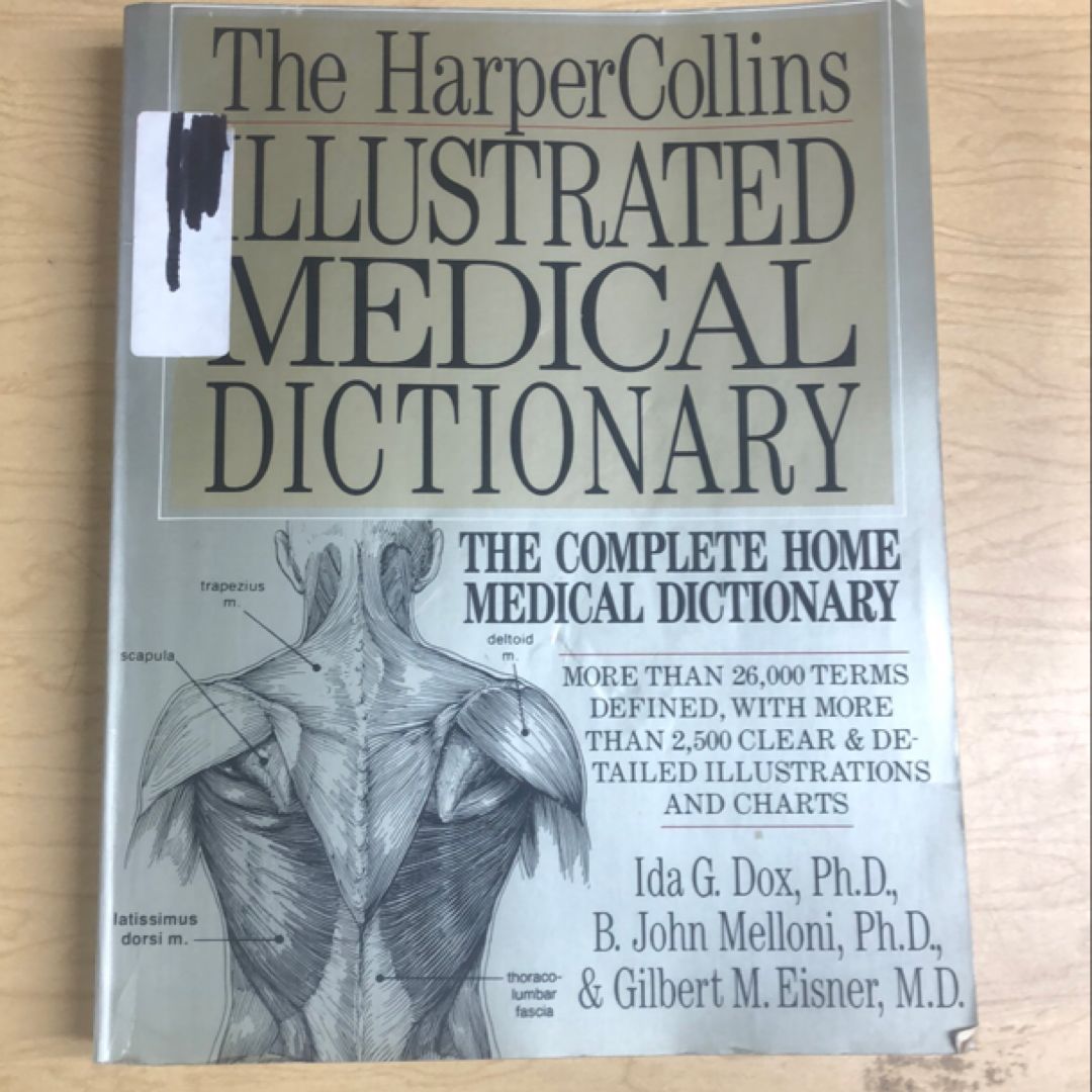 HarperCollins Illustrated Medical Dictionary