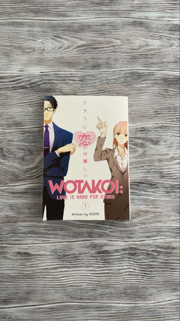 Wotakoi: Love Is Hard for Otaku 1