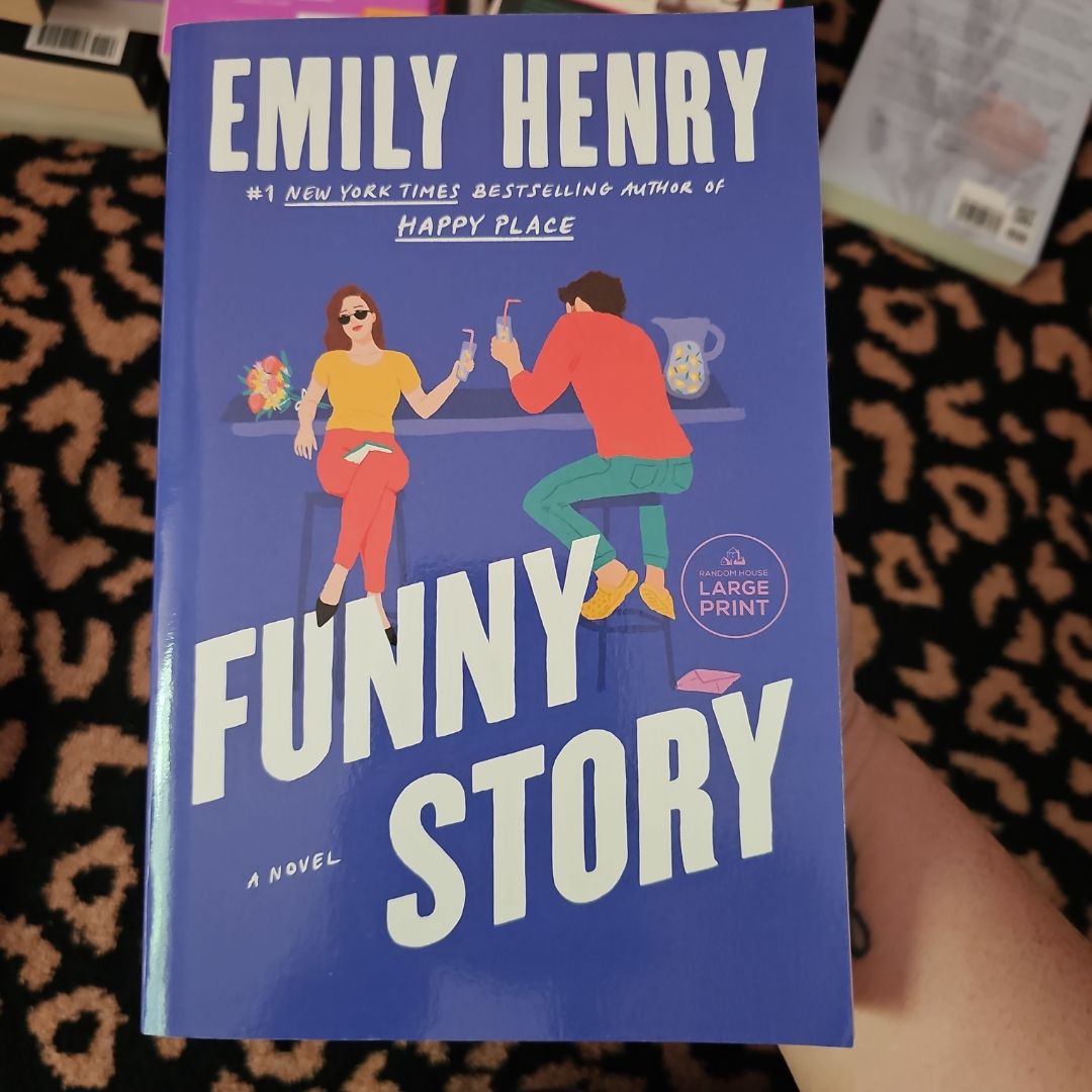 Funny Story *Large Print*