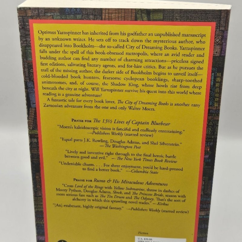 The City of Dreaming Books