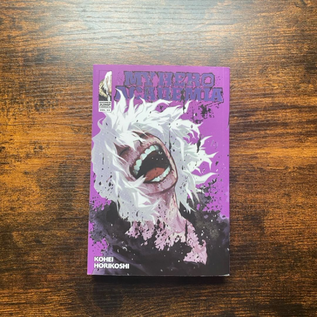 My Hero Academia, Vol. 25