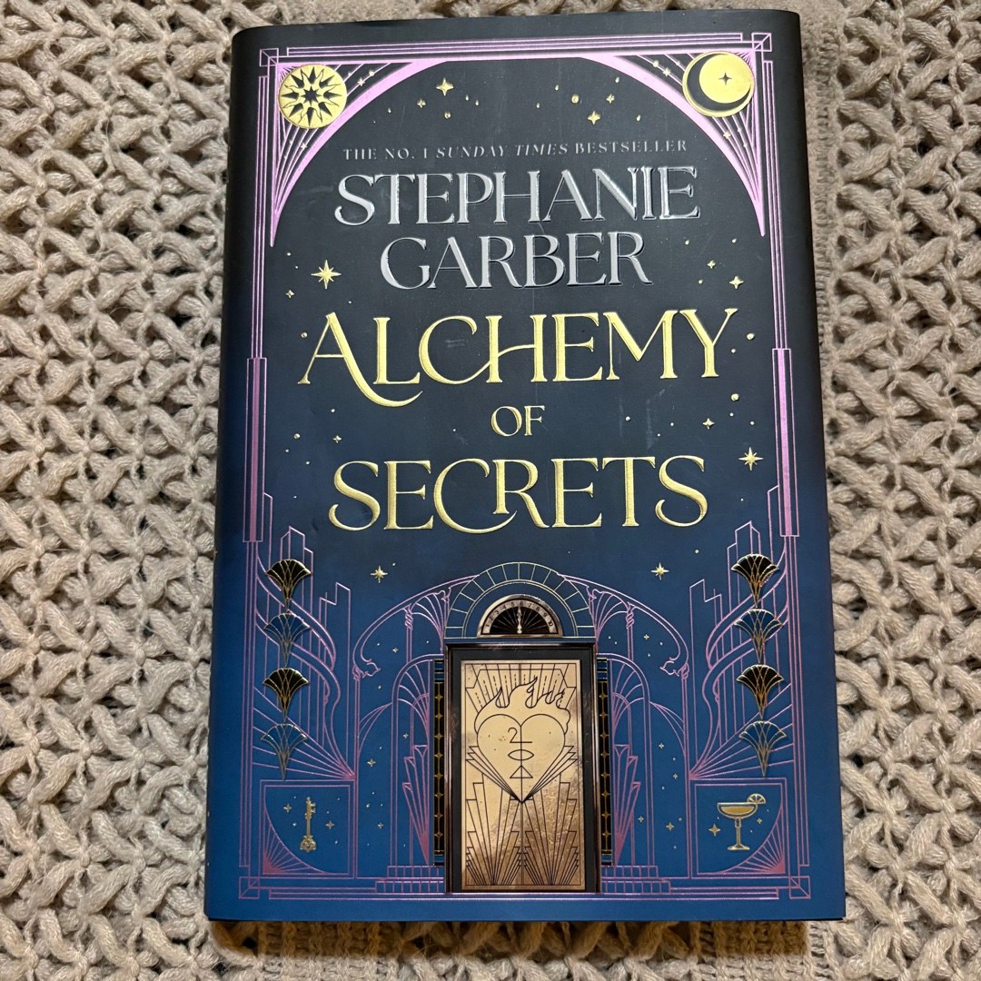 Alchemy of Secrets (Goldsboro) - Signed and Numbered First Edition