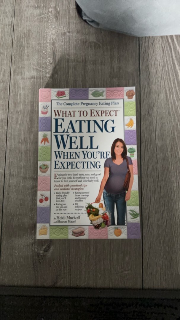 What to Expect: Eating Well When You're Expecting