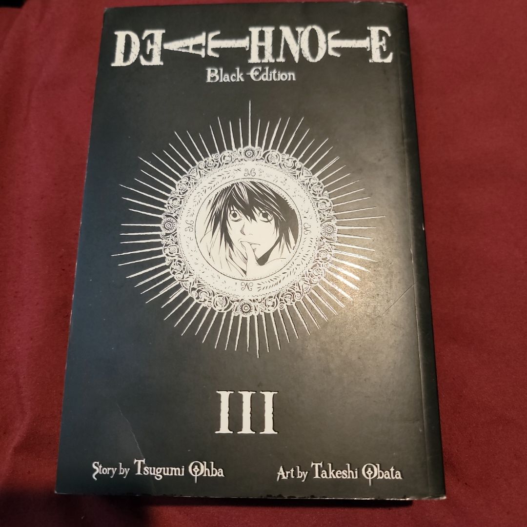 Death Note Black Edition, Vol. 3