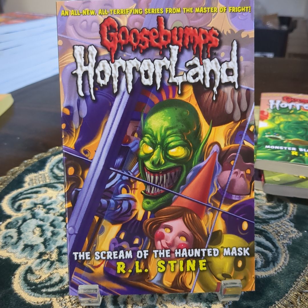 The Scream of the Haunted Mask