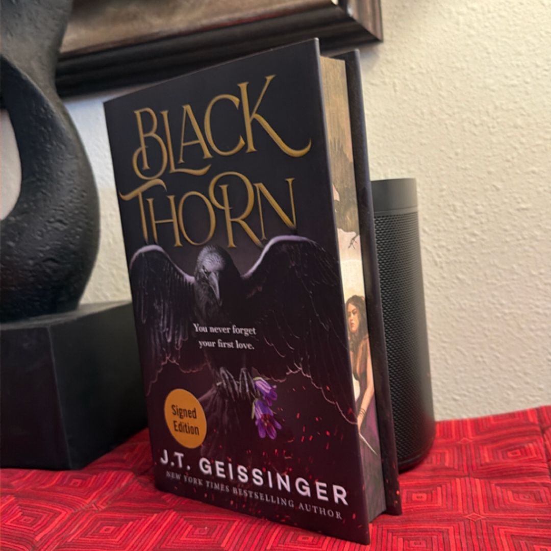 Blackthorn SIGNED