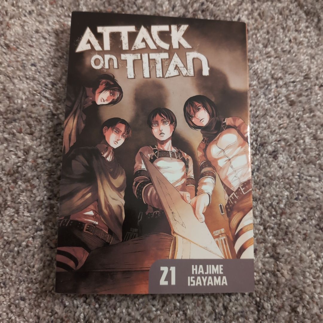 Attack on Titan 21