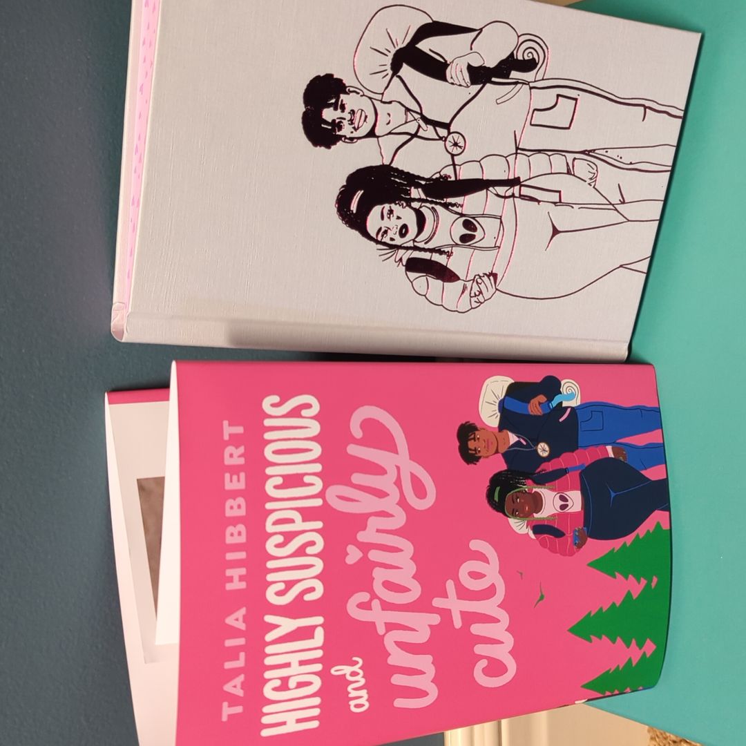Highly Suspicious and Unfairly Cute - Illumicrate / afterlight exclusive edition - signed 
