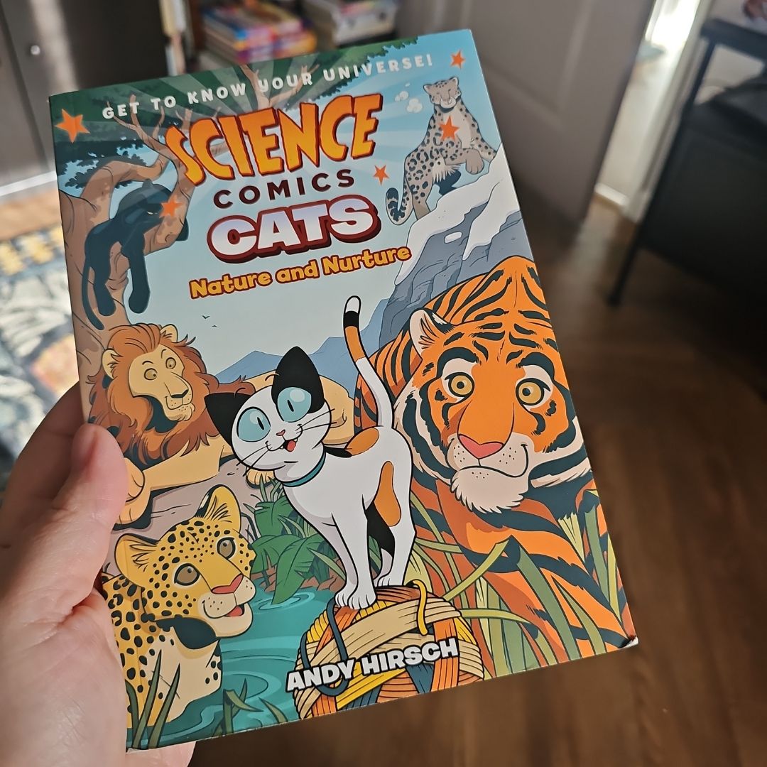 Science Comics: Cats