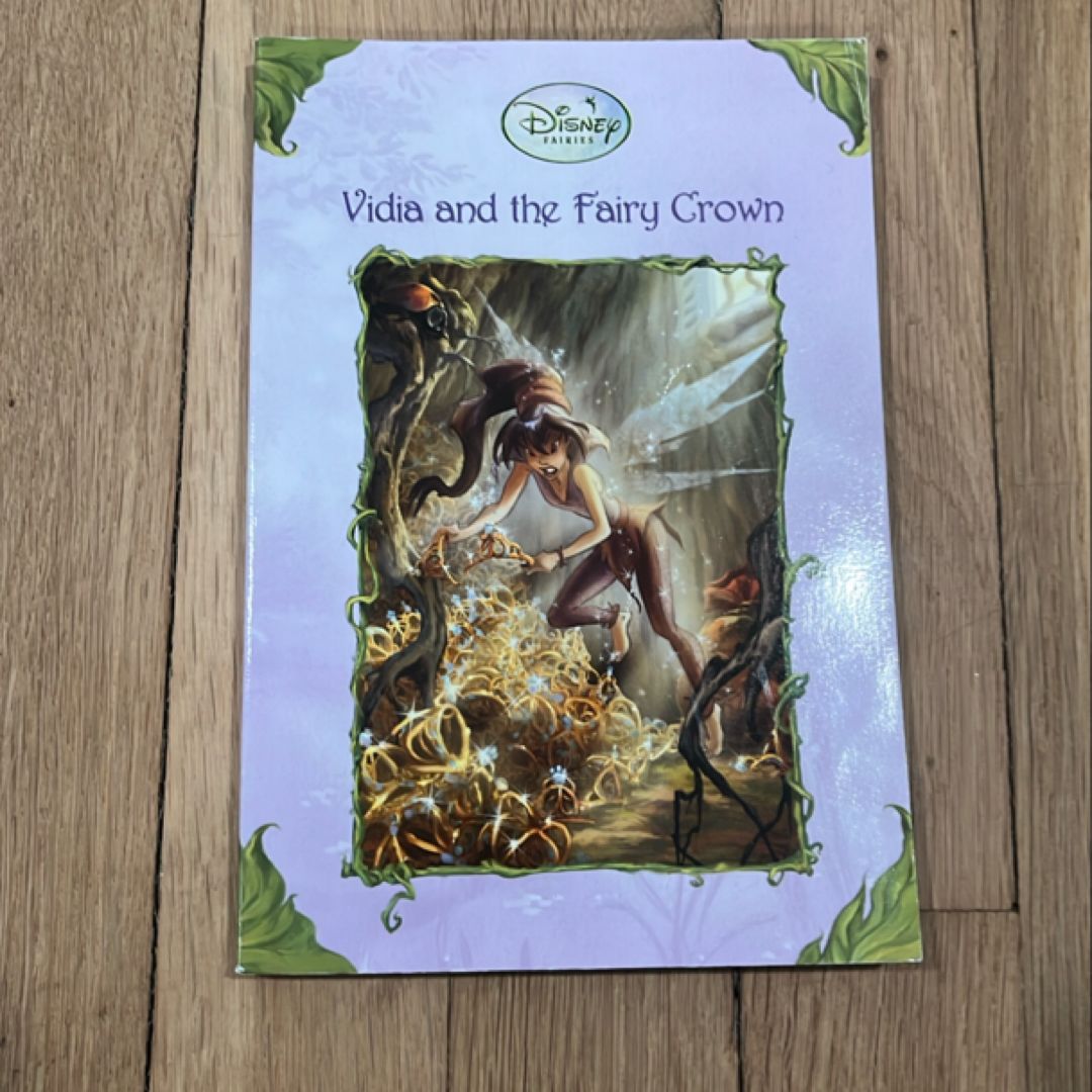 Vidia and the Fairy Crown
