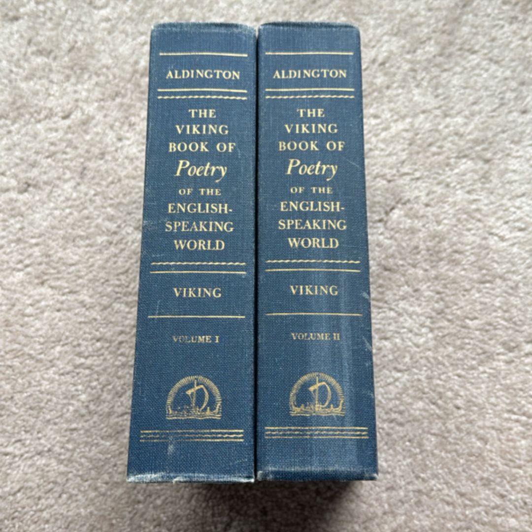 (BUNDLE) The Viking Book of Poetry of the English Speaking World