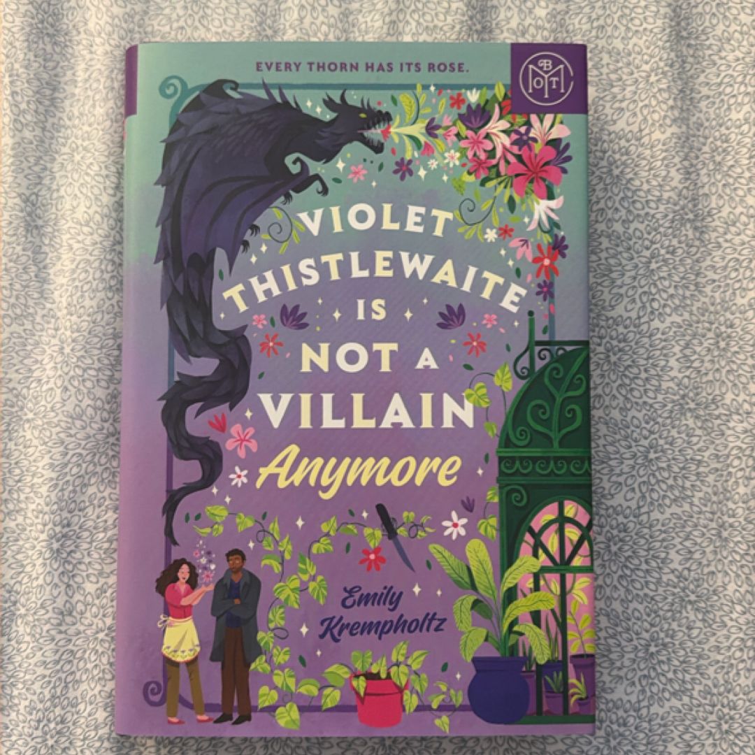 Violet Thistlewaite Is Not a Villain Anymore