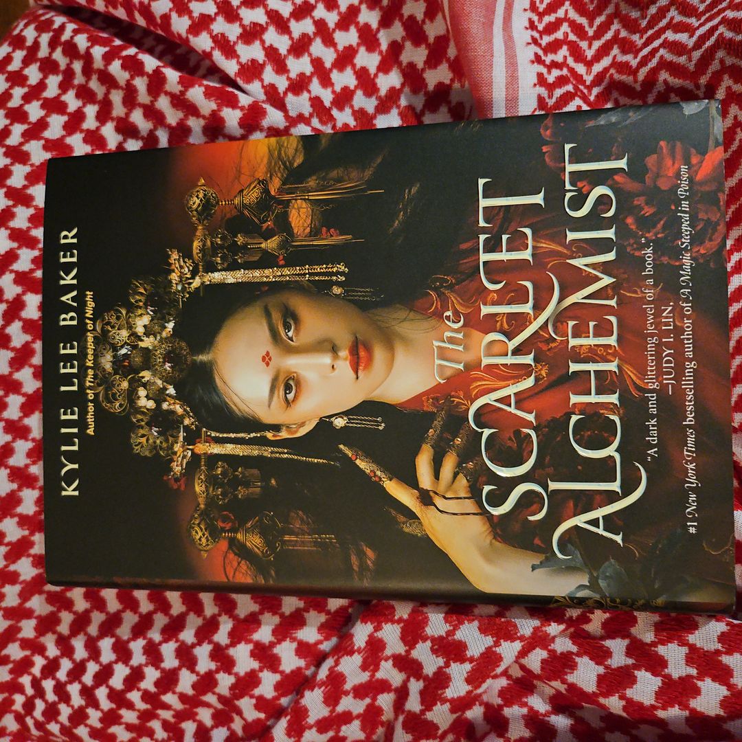 The Scarlet Alchemist