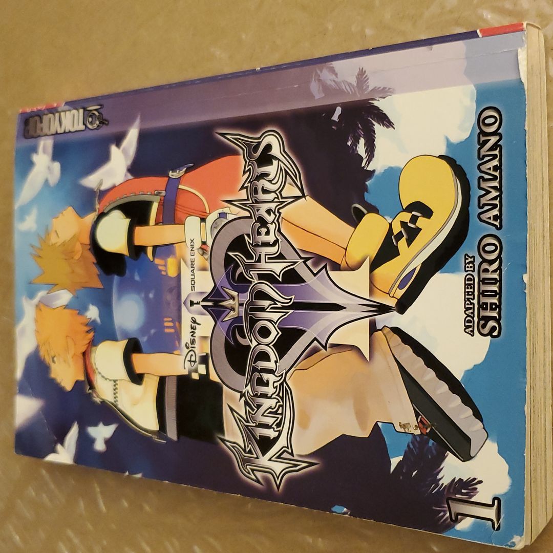 Kingdom Hearts II vol 1 SCHOLASTIC Edition