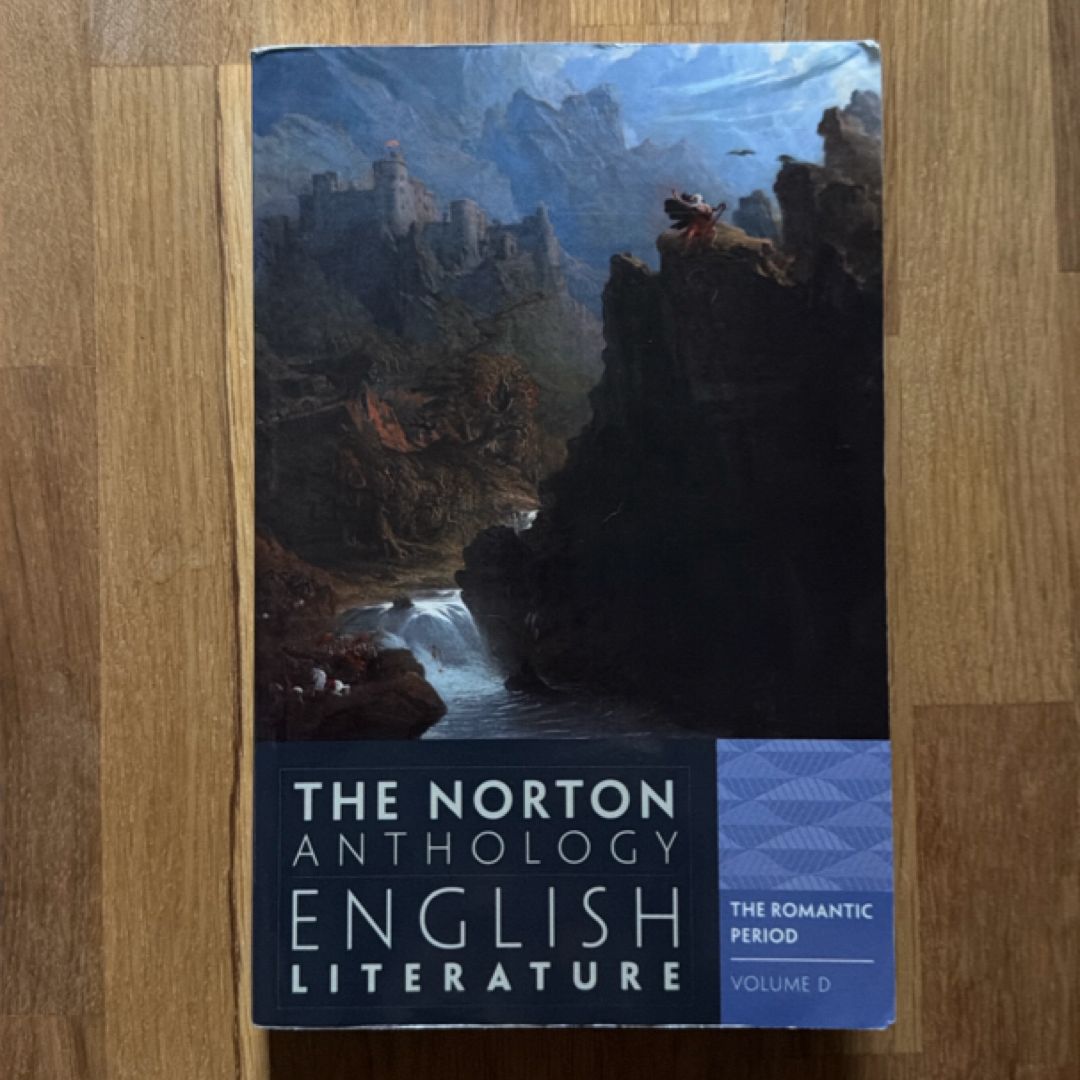 The Norton Anthology of English Literature, Volume D