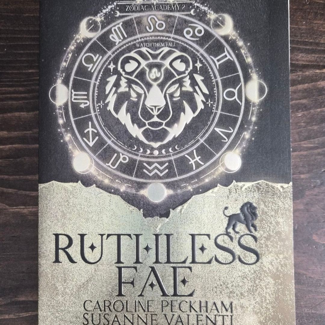 Ruthless Fae (Zodiac Academy, Book 2)