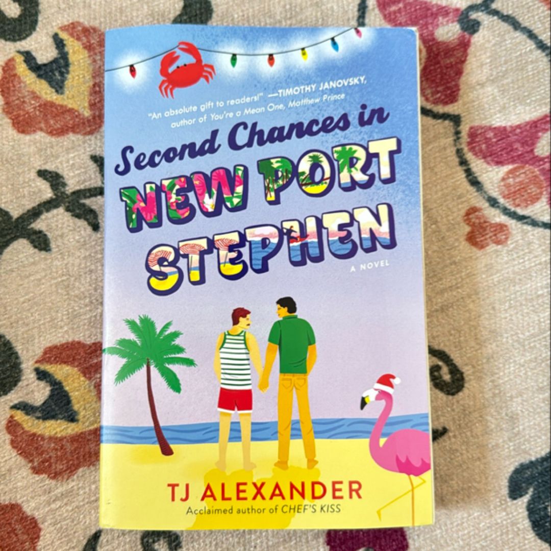 Second Chances in New Port Stephen (Signed)