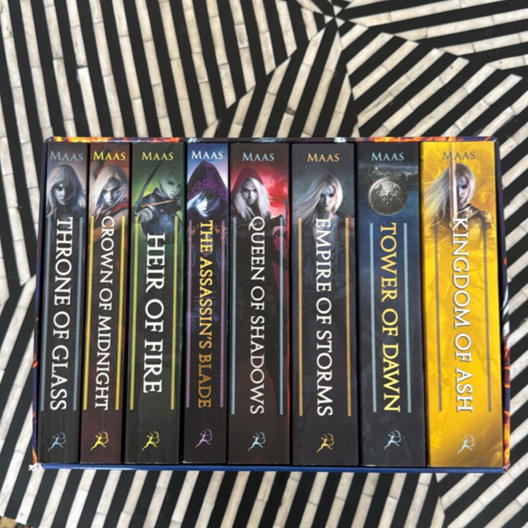 Throne of Glass Box Set