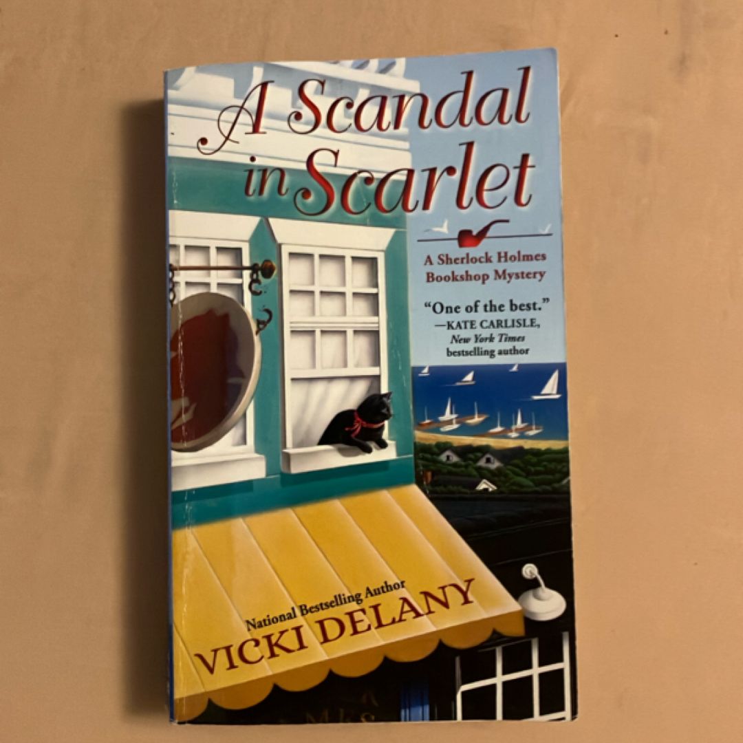 A Scandal in Scarlet