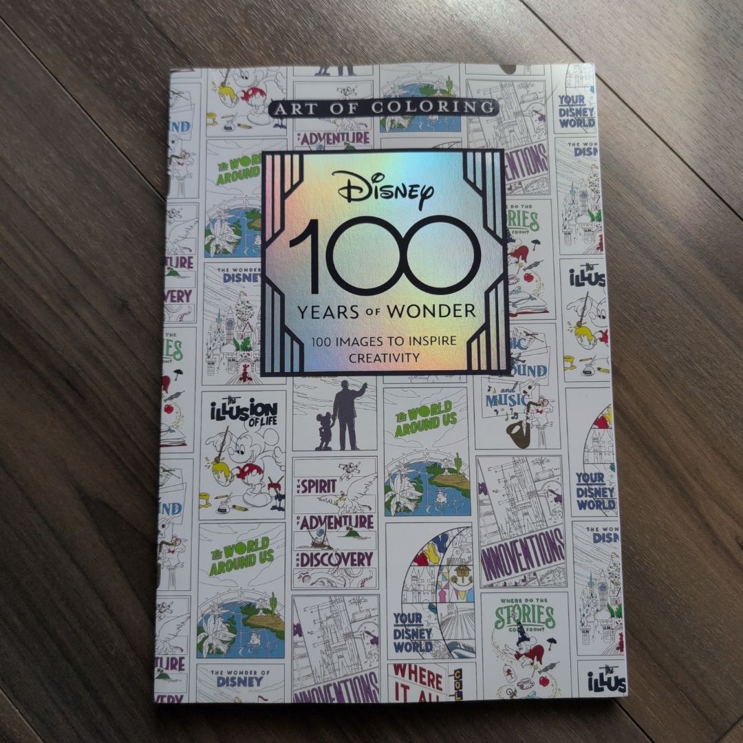 Art of Coloring: Disney 100 Years of Wonder