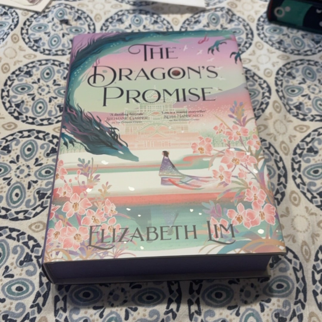 Reserved The Dragon's Promise (Fairyloot)