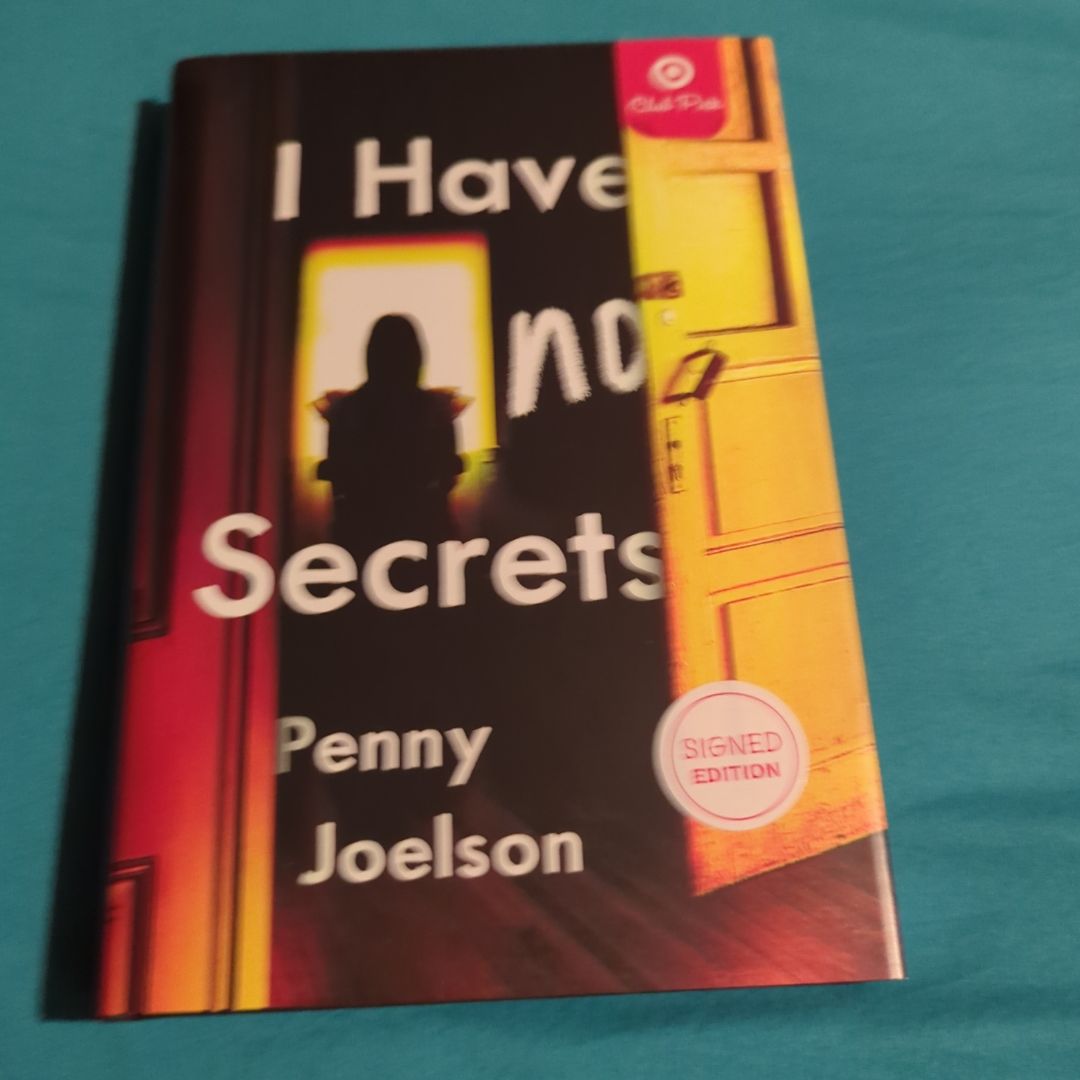 I Have No Secrets, Signed