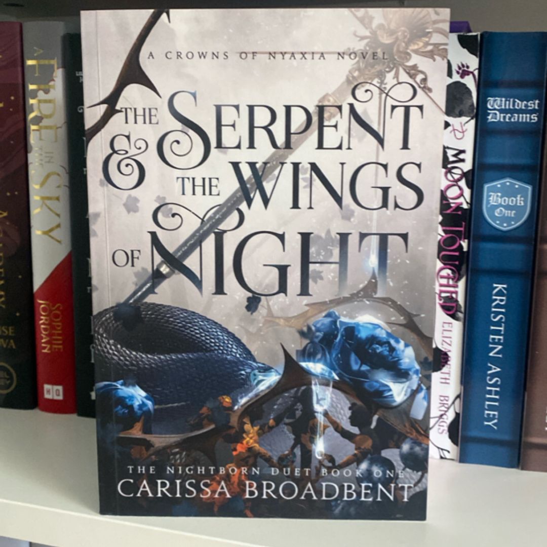 The Serpent and the Wings of Night (OOP INDIE | PangoBooks