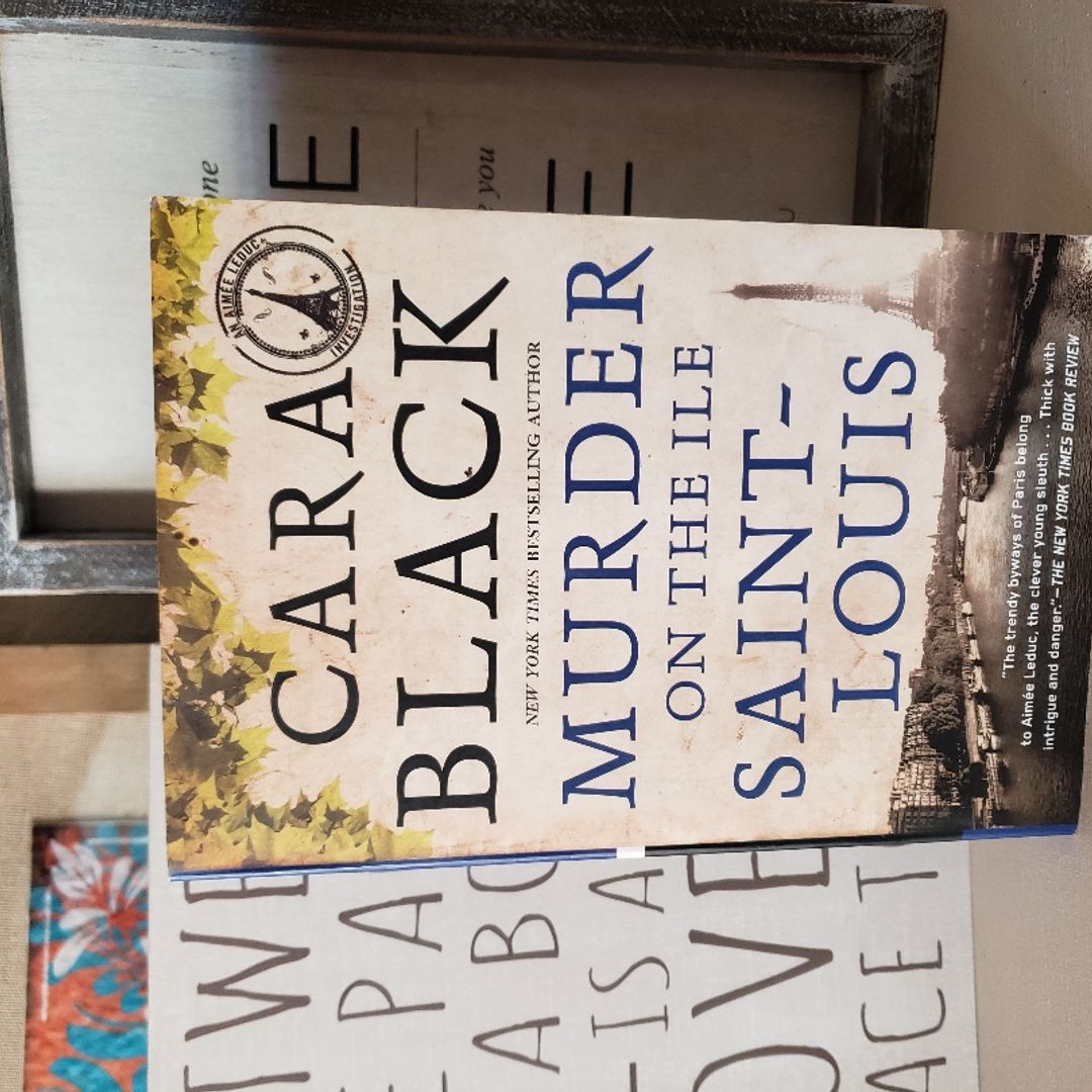 Murder on the Ile Saint-Louis