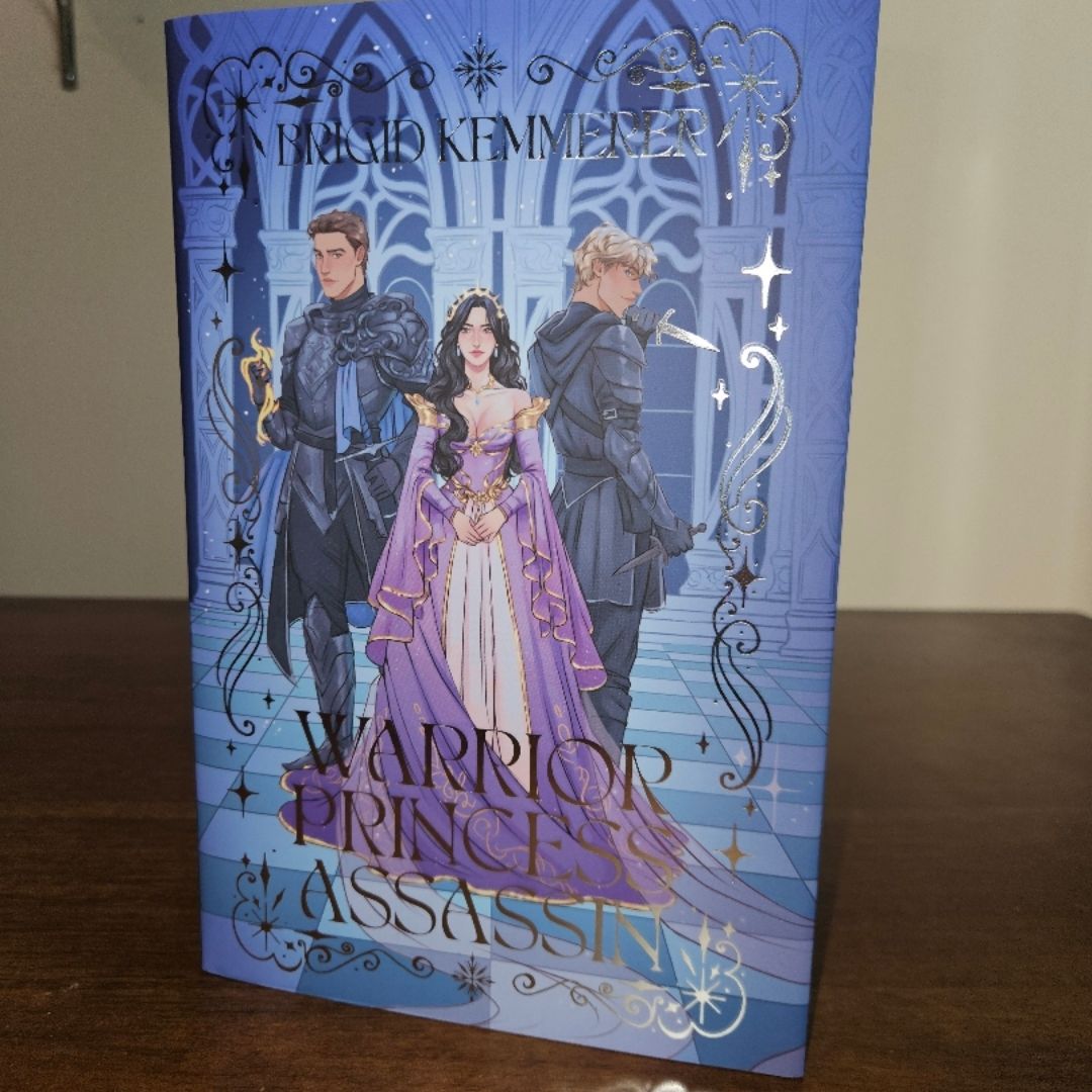 Fairyloot *HAND SIGNED* Warrior Princess | PangoBooks