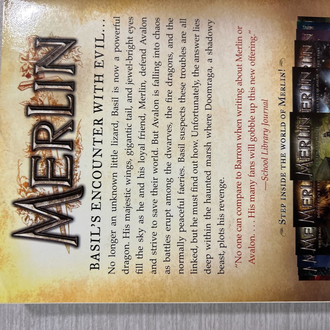 Merlin's Dragon: Doomraga's Revenge