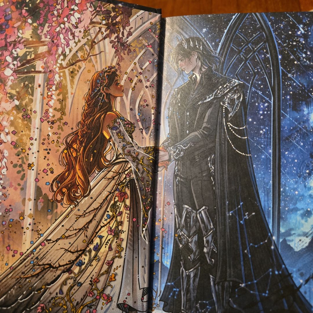 Grim and Oro: Dueling Crowns Edition (a Lightlark Saga Deluxe Companion Book)
