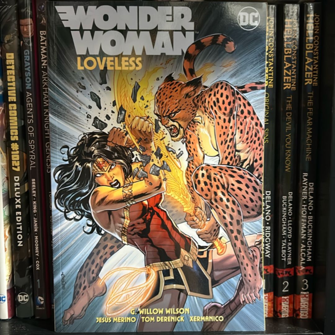 Wonder Woman Vol. 3: Loveless