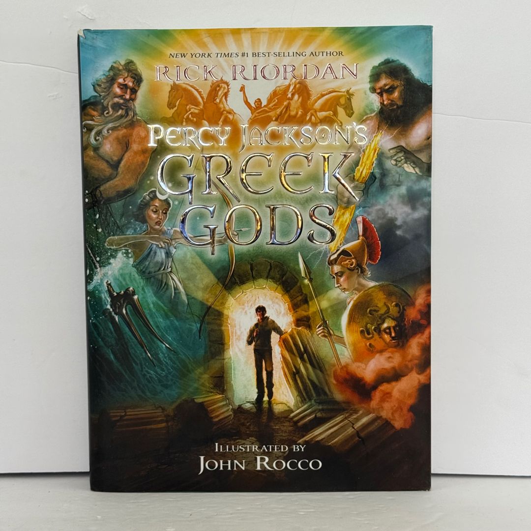 Percy Jackson's Greek Gods