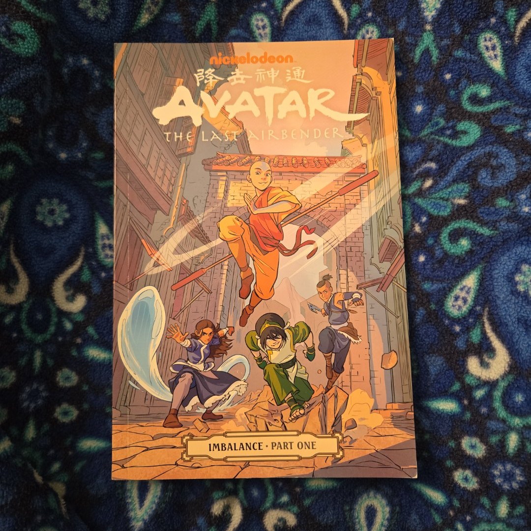 Avatar the Last Airbender Imbalance Part One