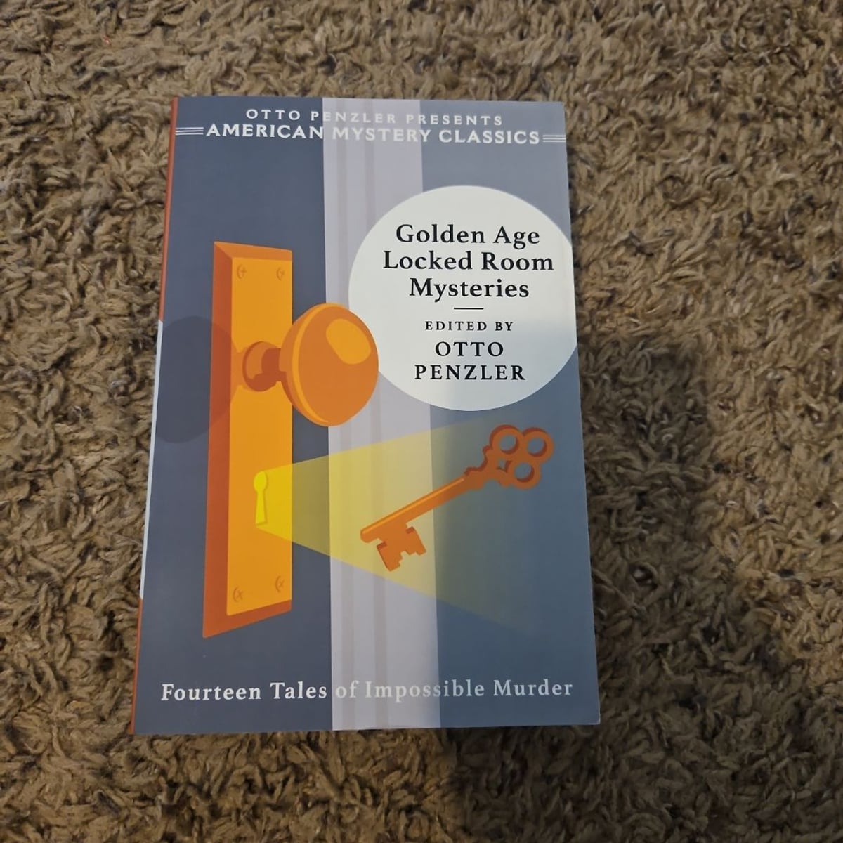 Golden Age Locked Room Mysteries by Otto Penzler