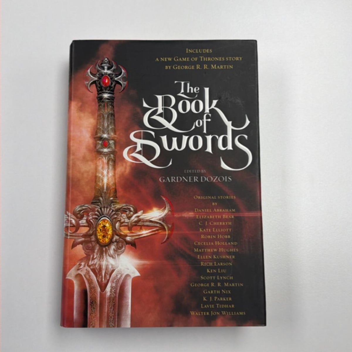The Book of Swords by George R. R. Martin