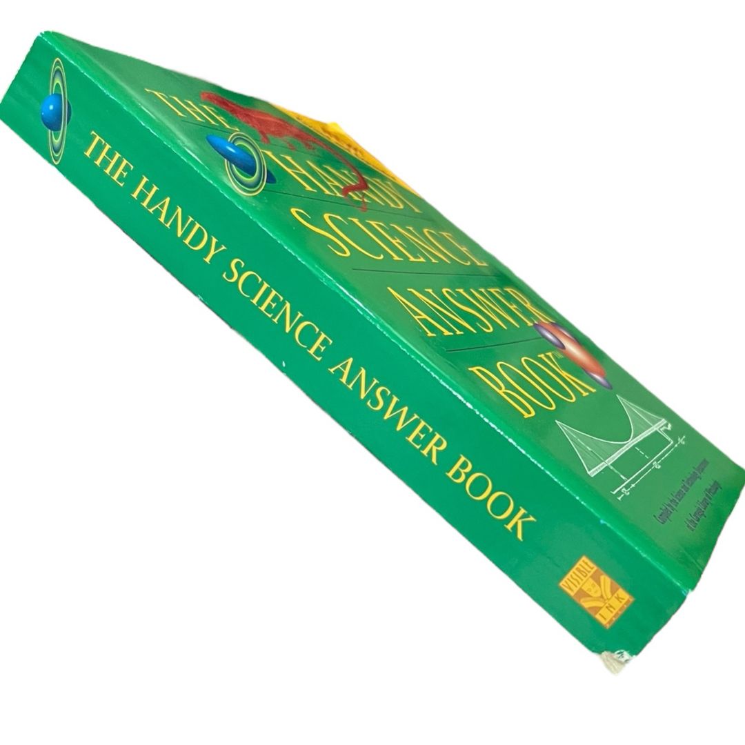 The Handy Science Answer Book by Science &Technology Department ...